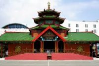 Keindahan Arsitektur Wisata Masjid Cheng Ho Surabaya