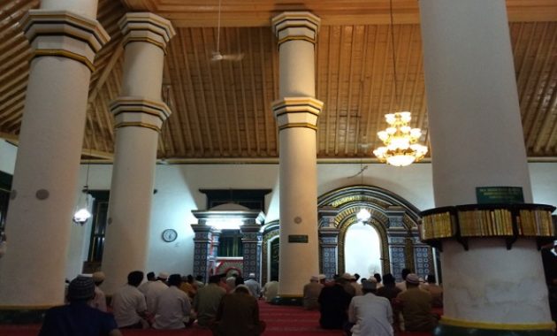 Keunikan Arsitektur Wisata Religi Masjid Agung Sumenep