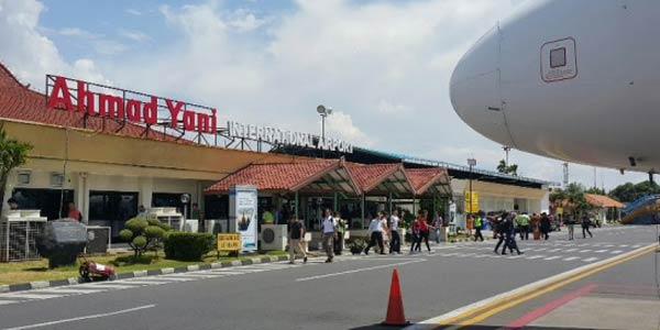 Jemput Penumpang Bandara Ahmad Yani Semarang Ke Boyolali