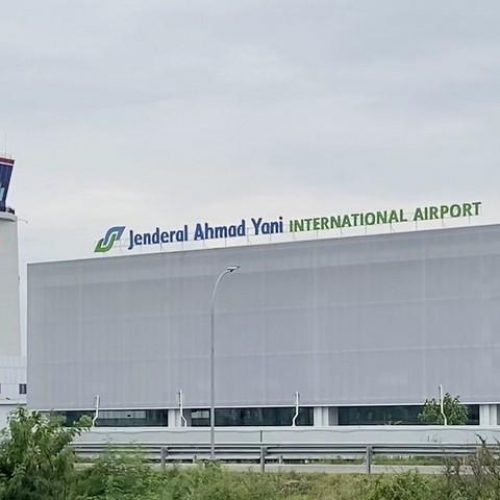 Jemput Penumpang Bandara Ahmad Yani Semarang Ke Cilacap