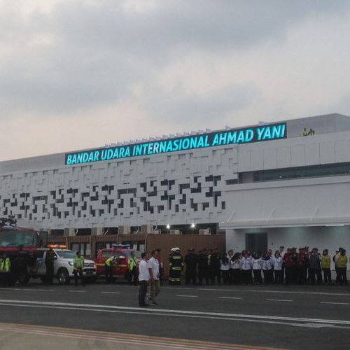 Jemput Penumpang Bandara Ahmad Yani Semarang Ke Demak
