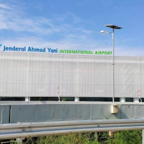 Jemput Penumpang Bandara Ahmad Yani Semarang Ke Karanganyar