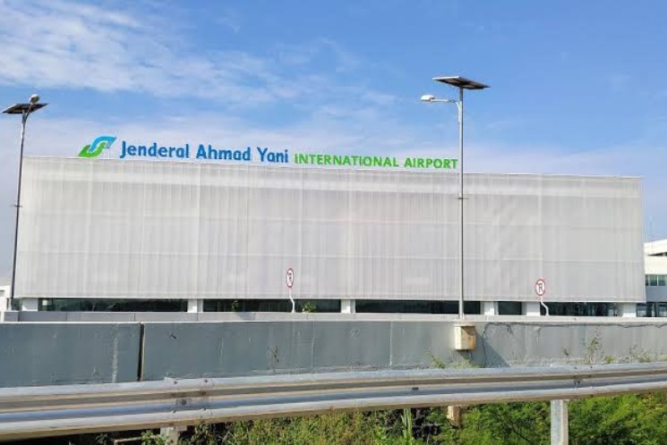 Jemput Penumpang Bandara Ahmad Yani Semarang Ke Karanganyar