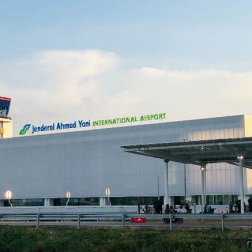 Jemput Penumpang Bandara Ahmad Yani Semarang Ke Kebumen