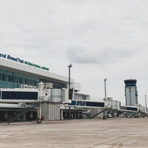 Jemput Penumpang Bandara Ahmad Yani Semarang Ke Kudus