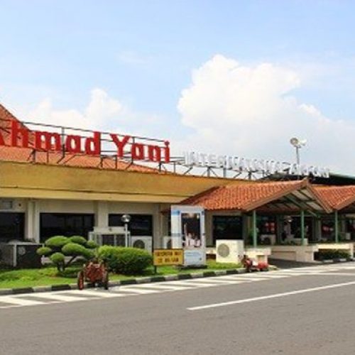 Jemput Penumpang Bandara Ahmad Yani Semarang Ke Purbalingga