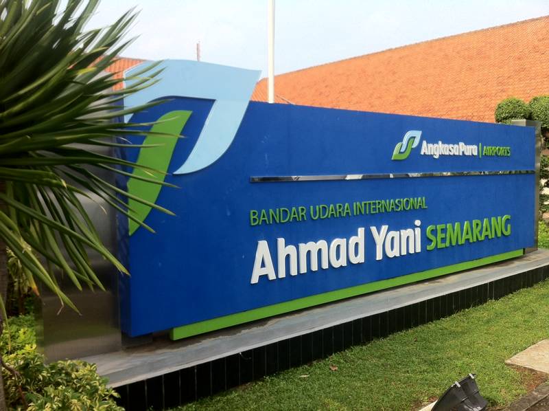 Jemput Penumpang Bandara Ahmad Yani Semarang Ke Salatiga