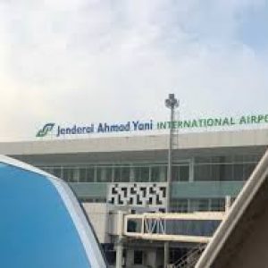 Jemput Penumpang Bandara Ahmad Yani Semarang Ke Sragen
