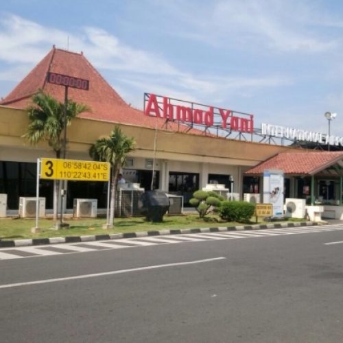 Jemput Penumpang Bandara Ahmad Yani Semarang Ke Temanggung