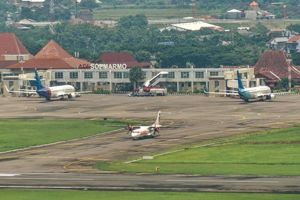 Jemput Penumpang Bandara Adi Soemarmo Solo Ke Magelang