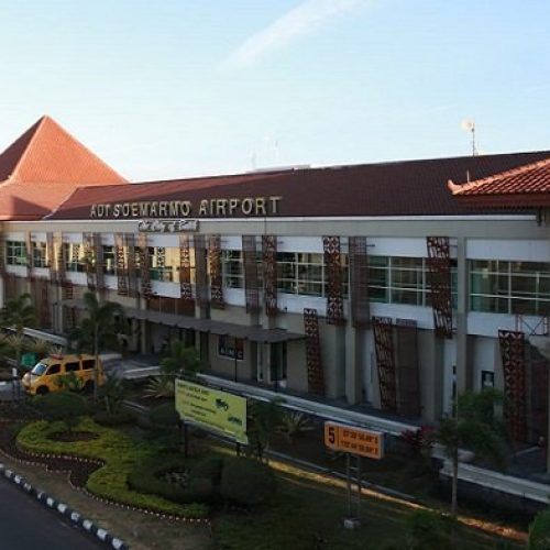 Jemput Penumpang Bandara Adi Soemarmo Solo Ke Wonosobo
