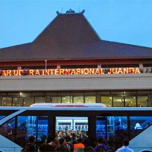 Jemput Penumpang Bandara Juanda Surabaya Ke Jombang