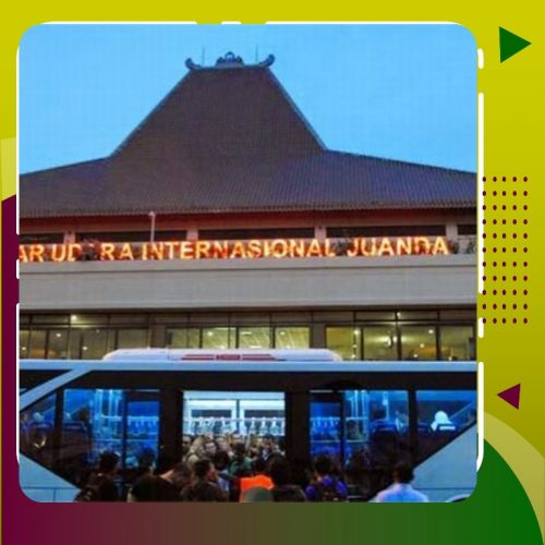Jemput Penumpang Bandara Juanda Surabaya Ke Karanganyar