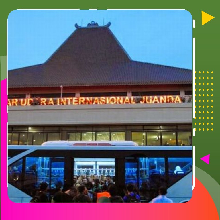 Jemput Penumpang Bandara Juanda Surabaya Ke Pamekasan