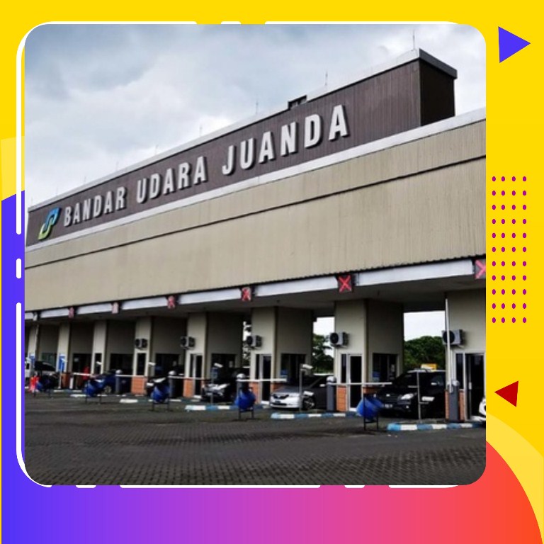 Jemput Penumpang Bandara Juanda Surabaya Ke Sragen