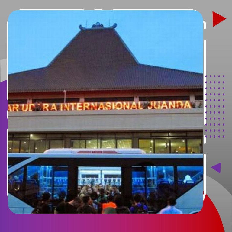 Jemput Penumpang Bandara Juanda Surabaya Ke Tuban